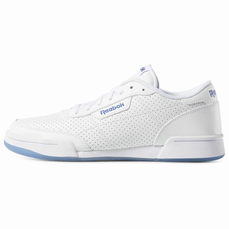 Reebok Royal Heredis Tenisky Panske - Biele/Kráľovská Modrá GR7590DV